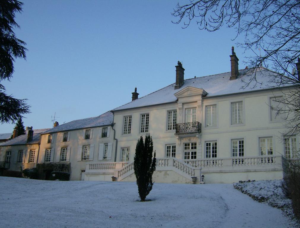 Le Chateau De Prauthoy Bed & Breakfast Exterior photo