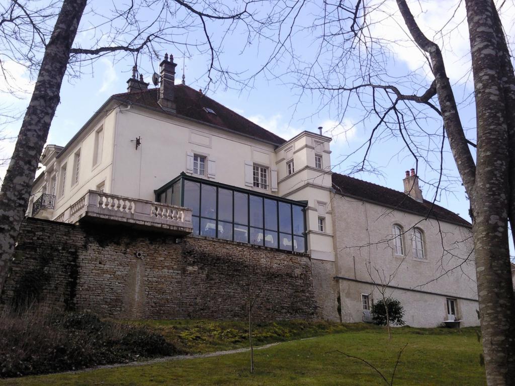 Le Chateau De Prauthoy Bed & Breakfast Exterior photo